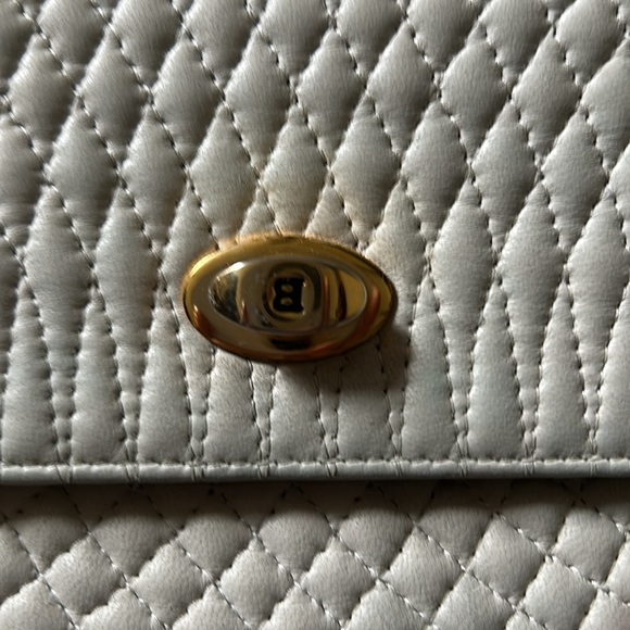 EUC authentic Vintage Bally clutch or crossbody with non branded chain attached. - Picture 5 of 17